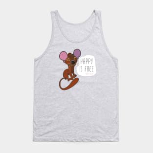 Happy Baby Fossa #2 Tank Top